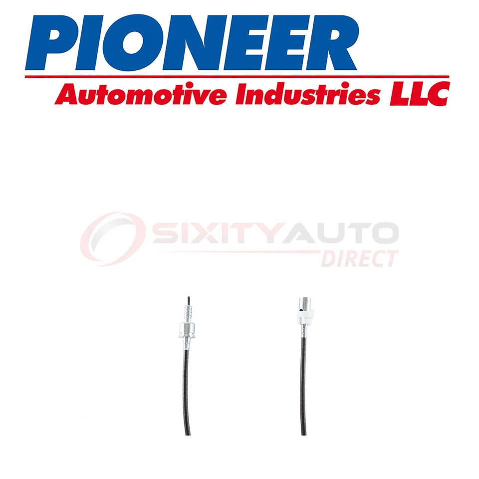 Pioneer Speedometer Cable for 1975-1979 Mercury Monarch 3.3L 4.1L 5.0L 5.8L ey - Image 1 of 4