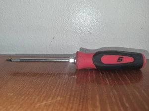 Snap-On SGDT310B T10 TORX Soft Grip Mini Screwdriver (Red) Tool - Picture 1 of 5
