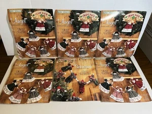 6 kits de muñecas Daisy Kingdom Garland - ángel (cantidad 5) y muñeco de nieve (cantidad 1) - nuevos - Imagen 1 de 4