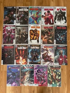 Tony Stark: Iron Man #1-19 (2018-2020) - Serie completa - Casi nuevo - Imagen 1 de 5