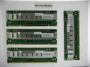 X7056A 4GB Approved (4x1GB) Sun Micro sun Fire/Blade Original Memory Kit - Picture 1 of 1