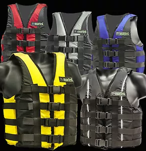 KAYAK SKI BUOYANCY AID IMPACT LIFE JACKET PFD VEST ALL SIZES COLORS Lifejacket - Picture 1 of 8