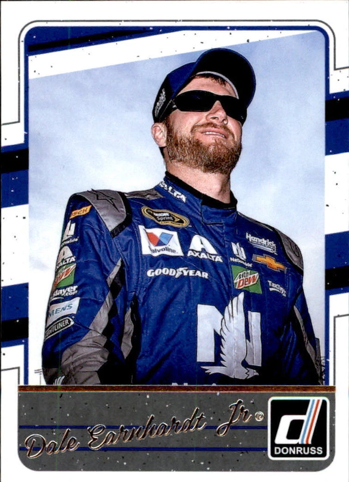 2017 Donruss Racing Base Singles (Pick Your Cards) - Image 1 of 1