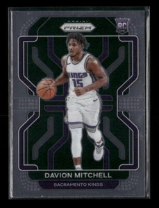 2021-22 Panini Prizm #312 Davion Mitchell Silver - Picture 1 of 2