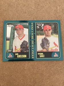 2001 Topps Chrome Josh Axelson Carmen Cali 609 Rookie