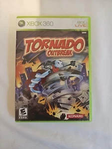 Tornado Outbreak (Microsoft Xbox 360, 2009) testato senza manuale spedizione gratuita - Foto 1 di 3