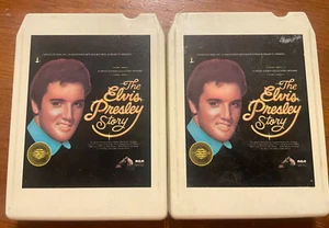 the elvis presley story 8 track (tape 1 &3) - Picture 1 of 7
