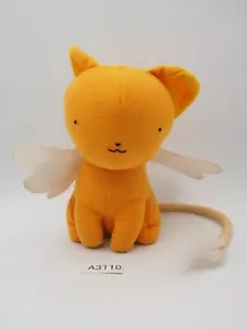 Card Captor Sakura A3110 Kero Chan Banpresto 1998 Peluche 5.5" Muñeca de Juguete Cerberus - Imagen 1 de 9