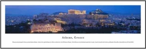 Athens Greece Panoramic Print / Poster by Blakeway - Picture 1 of 1