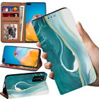 Leather Flip Wallet Book Cover Fit Huawei P40/Honor 90 Lite/X6A Phone Case