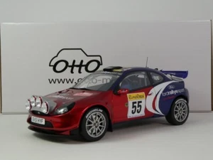 Ottomobile Ford Puma 1600 S #55 Duval Rally Monte Carlo 2002 1/18 OT456 - Imagen 1 de 2