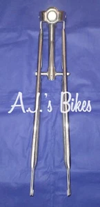 26" Springer Forks In Chrome - Picture 1 of 4