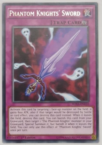 Phantom Knights' Sword - WIRA-EN010 - Rare 1st Edition Yugioh x 3 - Picture 1 of 6