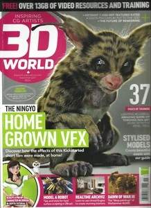 3D WORLD,  ISSUE, 2017   ISSUE, 226  ( SORRY FREE OVER 13GB OF VIDEOS MISSING.) - Bild 1 von 1