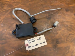 Yamaha Control Unit 6E5-WS857-00-00 New / Old Stock / Out of Box - Imagen 1 de 8