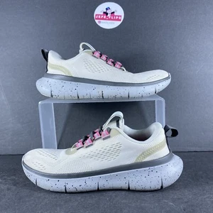 Cole Haan Zerogrand Journey Shoes White Gray Pink Sneakers Women - Sz 6 B - Picture 1 of 10