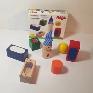 HABA, Pixie Blocks, German Toy, Building Blocks, Heirloom Quality, Deutsch Speil - Picture 1 of 12