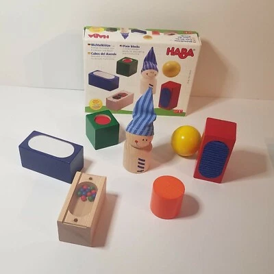 HABA, Pixie Blocks, German Toy, Building Blocks, Heirloom Quality, Deutsch Speil - Image 1 of 4
