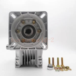 NMRV063 Worm Gear Speed Reducer NEMA52 Ratio 10 15 20 25 30 40 50 60 80 100:1 - Picture 1 of 11