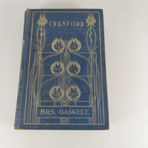 Cranford by Mrs. Gaskell R.F. Fenno & Company Illustrated HC - Picture 1 of 16