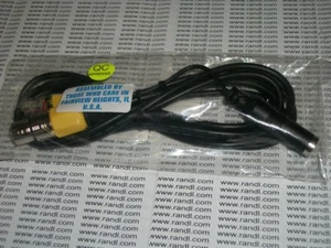 HEIL CC1YM MICROPHONE CABLE XLR4 to 8pin MODULAR YAESU/FLEX - Picture 1 of 1