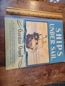 Ships Under Sail 1939 Edition Gordon Grant - Picture 1 of 4