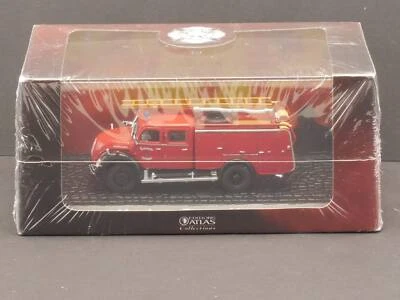 Atlas Magirus-Deutz Merkur Fire Truck Model 1:72 Mint! OVP ST 1612-06-4 - Image 1 of 2