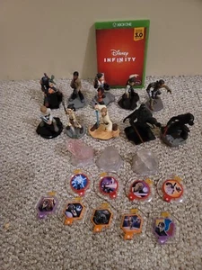 Star Wars Disney Infinity (3.0 Edition) Xbox One - Game, Disks,and figures. READ - Picture 1 of 7