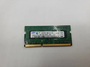 Samsung 2GB PC3-10600S DDR3 1333MHz 204pin Laptop RAM M471B5773CHS-CH9 MT7620b - Picture 1 of 3