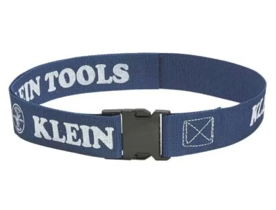 Klein Tools Lightweight Utility Blue Belt New Buckle And Adjustable - Image 1 of 2