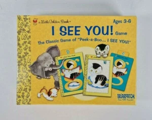 New - 2004 A Little Golden Book I See You! Card Game Peek-a-Boo... I See You! - Picture 1 of 6