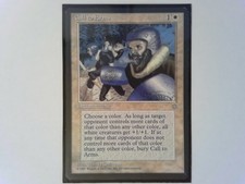 Call to Arms	 Ice Age  - Magic the Gathering MTG - White
