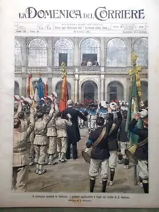 La Domenica del Corriere 22 Ottobre 1905 Prigioni Studenti Jena Colonno Calabria - Foto 1 di 4