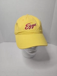 Cappello Berretto Kellogg’s Promo Eggo Giallo/Rosso Collezionismo Strapback Regolabile Nuovo senza etichette - Foto 1 di 6