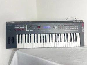 Yamaha MX49 BK 49-Key Digital Music Keyboard Synthesizer Black Music Instruments - Picture 1 of 6