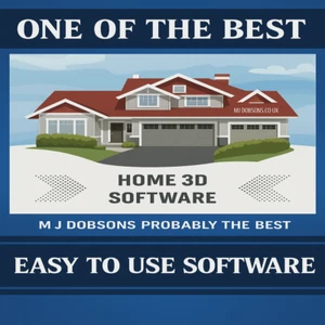 3D Home Design Suite Laptops Design Floor Plans Layouts Room Planner - Picture 1 of 8