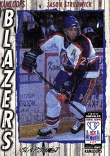 1995-96 Slapshot Memorial Cup #21 Jason Strudwick