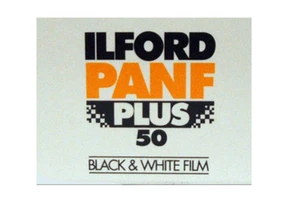 Ilford PANF Plus 50 Black & White Film 35mm Film 36exp - DATED 03/2025 - Picture 1 of 1