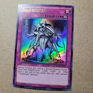 Shapesister MP14-DE111 1.AUFLAGE LP Yugioh Holo Foil - Bild 1 von 2