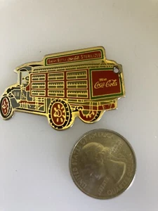 Coca Cola Lieferwagen Schlüsselanhänger - Vintage - Bild 1 von 1