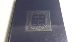 Family Memories & Keepsakes (New) 112 Pages New-Sealed - Imagen 1 de 2