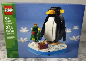 LEGO Weihnachtspinguin (40498) 244 Teile 8+ - Bild 1 von 17