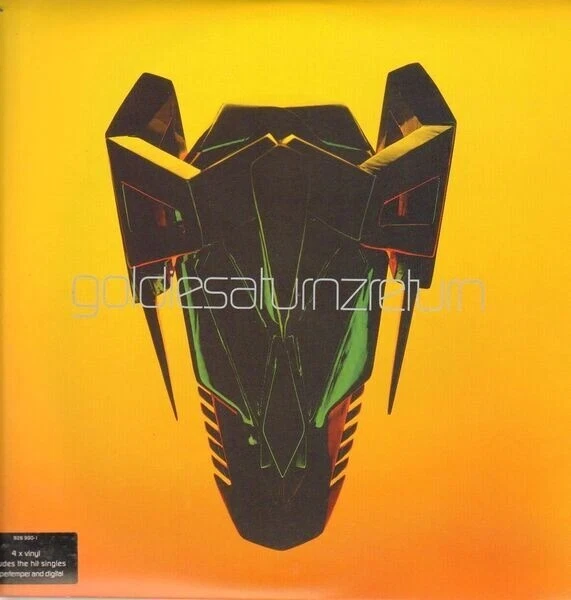 Goldie Saturnz Return NEAR MINT FFRR Records Vinyl LP-Box - Bild 1 von 1