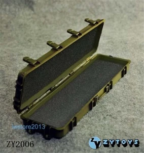 Caja de almacenamiento de armas militares verdes ZYTOYS 1:6 ZY2006 para figura de 12 pulgadas - Imagen 1 de 6