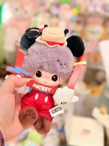 Authentic POPMART DIMOO WORLD × Disney Series Vinyl Plush Keyring Blind Box gift - Picture 1 of 14