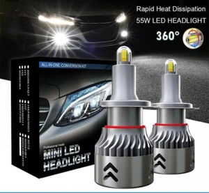 KIT LED H1 9V-36V NO ERROR 360° SPECIFICO AUTO FARI LENTICOLARI LALTA POTENZA - Foto 1 di 1