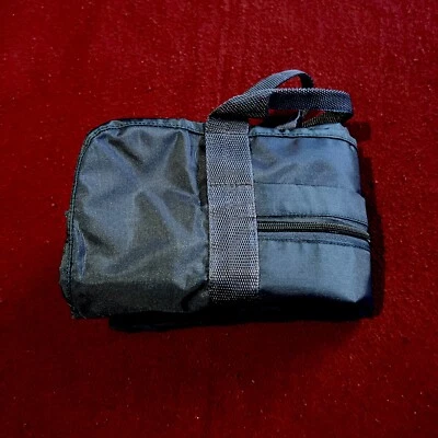 Новая легкая складная сумка для переноски с рукавом на колесиках. 17x13,5x7 дюймов - Изображение 1 из 3