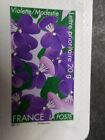 FRANCE 2012, timbre AUTOADHESIF 663 FLEUR VIOLETTE, neuf , MNH