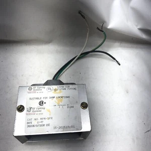 NEW GE LIGHTING SYSTEMS CAT NO. MPM-3PR FIXTURE FITTING - Picture 1 of 4
