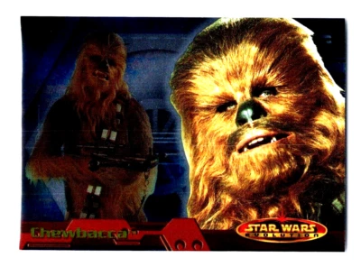 Chewbacca - 2001 Topps Star Wars Evolution #19 - Image 1 of 2